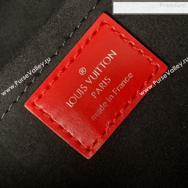 Louis Vuitton Cube Néo Square Bag Top Handle Bag M55475 Red 2019 (KD-9073144)