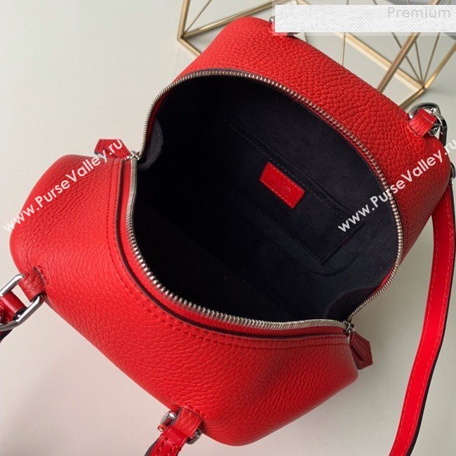 Louis Vuitton Cube Néo Square Bag Top Handle Bag M55475 Red 2019 (KD-9073144)