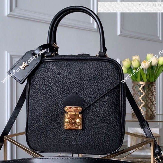 Louis Vuitton Cube Néo Square Bag Top Handle Bag M55334 Black 2019 (KD-9073145)