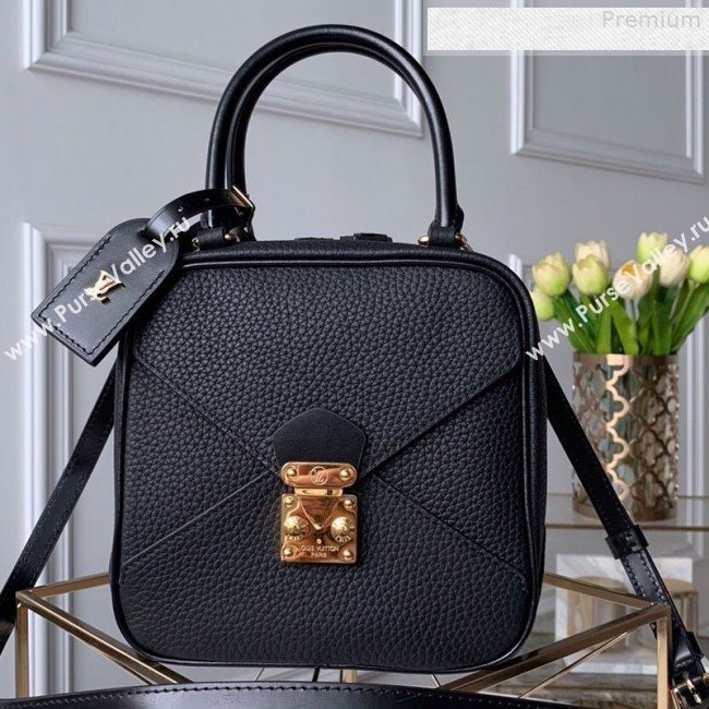 Louis Vuitton Cube Néo Square Bag Top Handle Bag M55334 Black 2019 (KD-9073145)