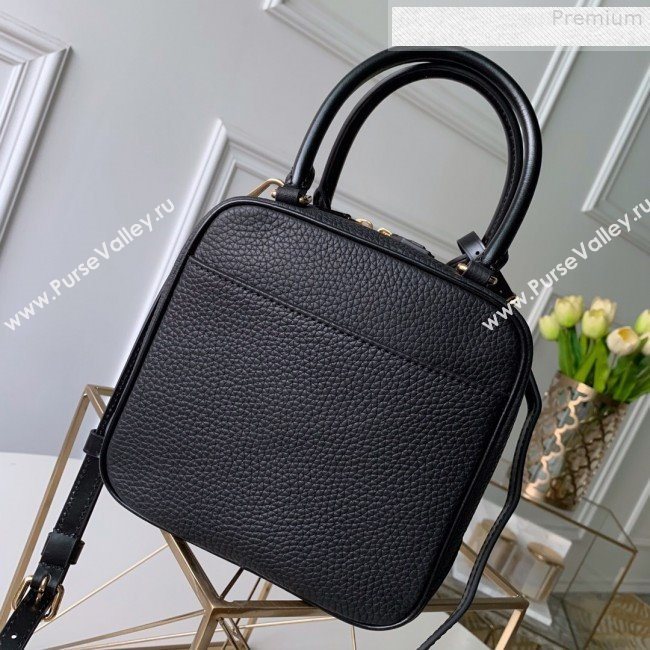 Louis Vuitton Cube Néo Square Bag Top Handle Bag M55334 Black 2019 (KD-9073145)