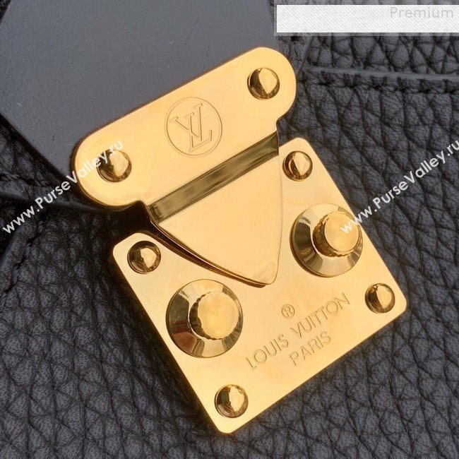 Louis Vuitton Cube Néo Square Bag Top Handle Bag M55334 Black 2019 (KD-9073145)