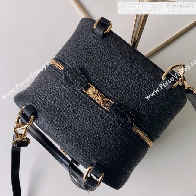 Louis Vuitton Cube Néo Square Bag Top Handle Bag M55334 Black 2019 (KD-9073145)