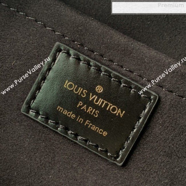 Louis Vuitton Cube Néo Square Bag Top Handle Bag M55334 Black 2019 (KD-9073145)