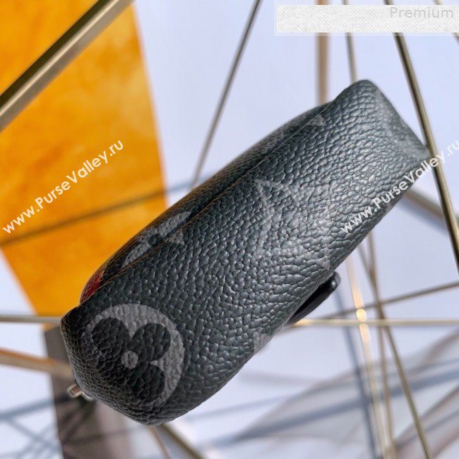 Louis Vuitton Men’s Monogram Canvas Rainbow Cross Coin Purse  (KD-9073149)