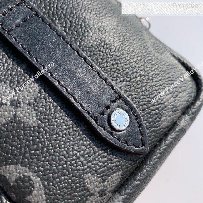 Louis Vuitton Men’s Monogram Canvas Rainbow Cross Coin Purse  (KD-9073149)