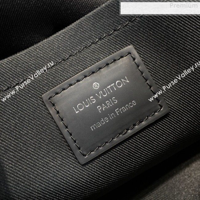 Louis Vuitton Discovery Pochette Monogram Canvas Pouch M62291 All Black 2019 (KD-9073156)