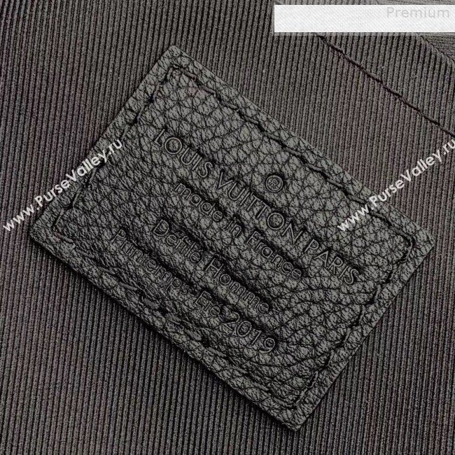 Louis Vuitton Mens A4 Pouch Chain Monogram Empreinte Leather M67461 2019 (FANG-9073159)
