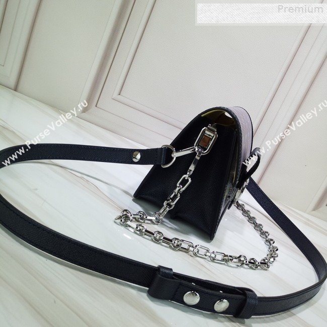 Louis Vuitton Mini Dauphine Monogram Pop Print Shoulder Bag M55454 Blue 2019 (GAOS-9073163)