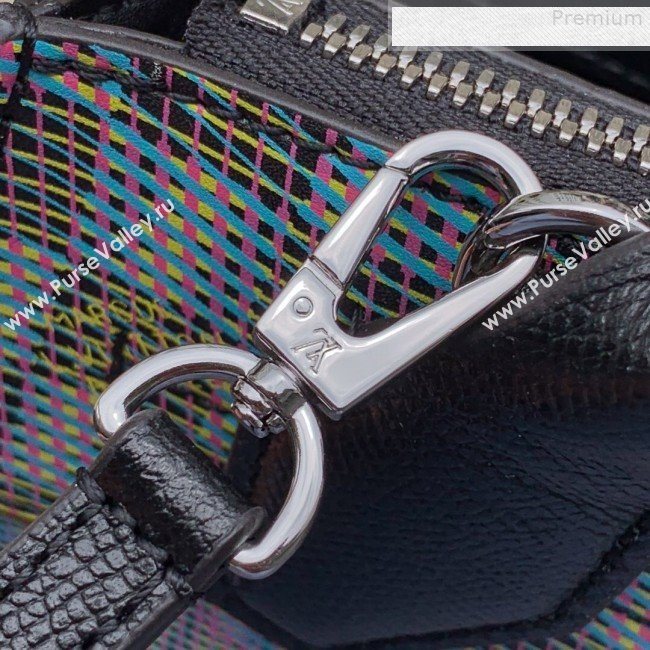 Louis Vuitton Monogram Pop City Steamer Mini Top handle Bag M55469 Blue 2019 (KD-9080623)
