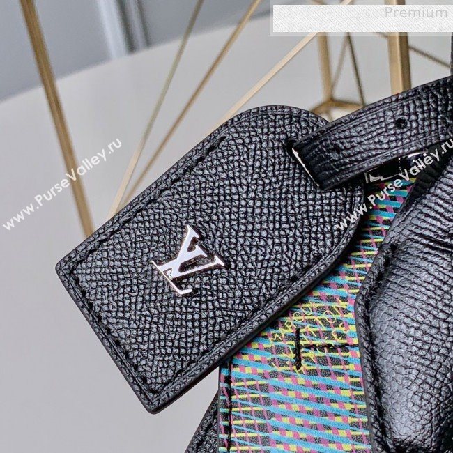 Louis Vuitton Monogram Pop City Steamer PM Top handle Bag M55469 Blue 2019 (KD-9080624)