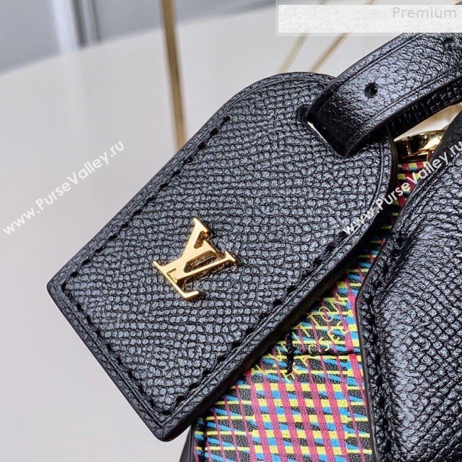 Louis Vuitton Monogram Pop City Steamer PM Top handle Bag M55469 Red 2019 (KD-9080626)