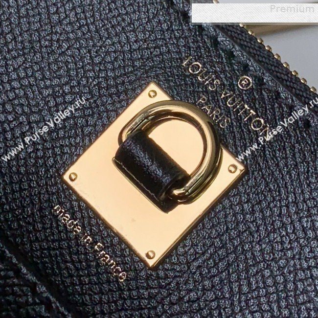 Louis Vuitton Monogram Pop City Steamer PM Top handle Bag M55469 Red 2019 (KD-9080626)