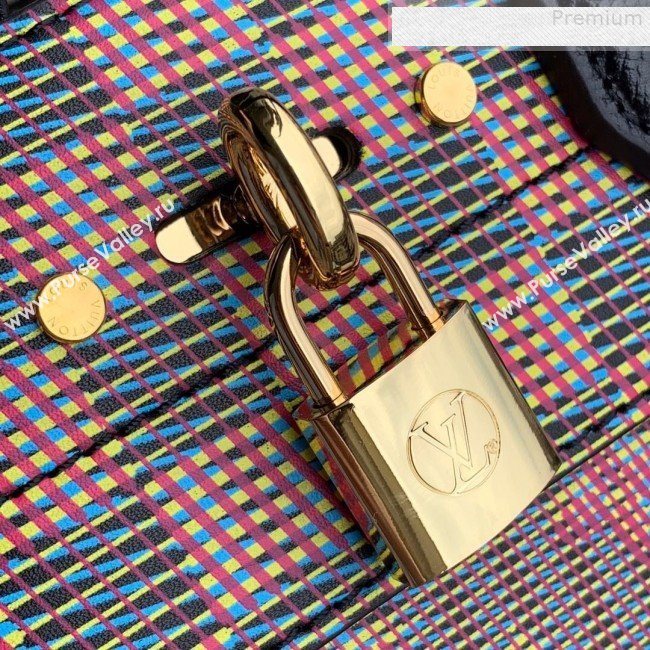 Louis Vuitton Monogram Pop City Steamer PM Top handle Bag M55469 Red 2019 (KD-9080626)