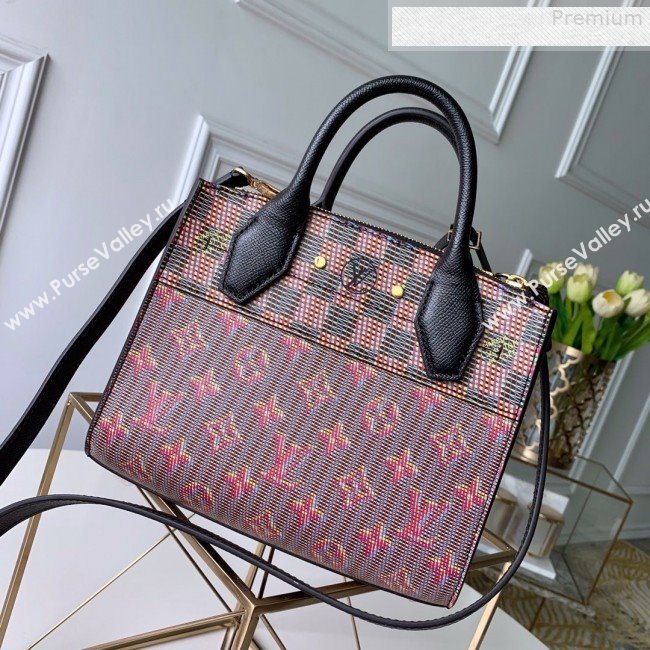 Louis Vuitton Monogram Pop City Steamer Mini Top handle Bag M55469 Red 2019 (KD-9080625)