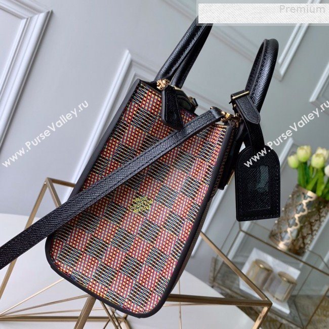 Louis Vuitton Monogram Pop City Steamer Mini Top handle Bag M55469 Red 2019 (KD-9080625)