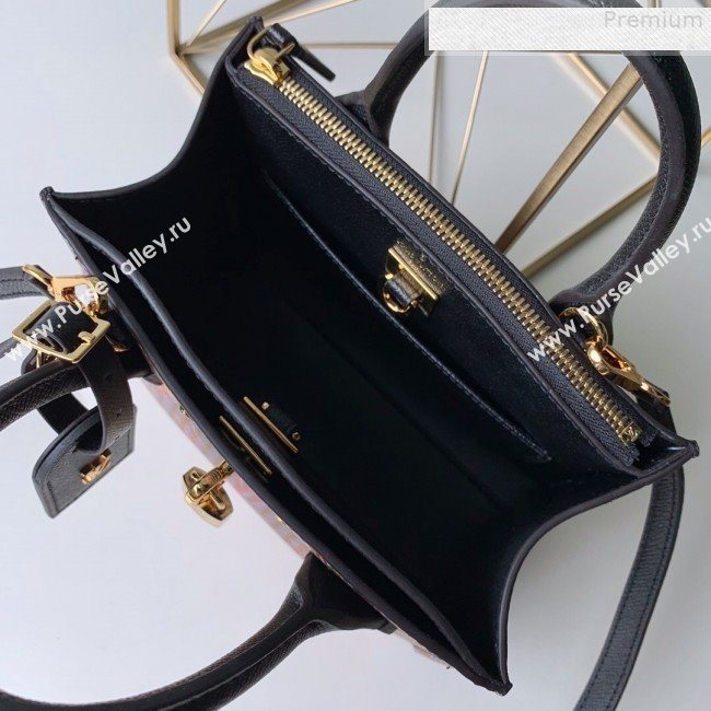 Louis Vuitton Monogram Pop City Steamer Mini Top handle Bag M55469 Red 2019 (KD-9080625)