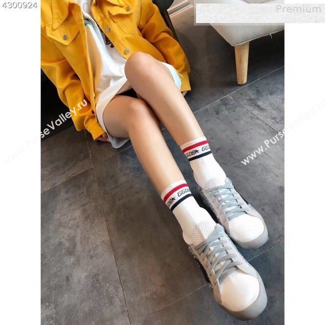 Golden Goose GGDB Star Sequin Sock Sneaker Boots 2019 (EM-9080732)