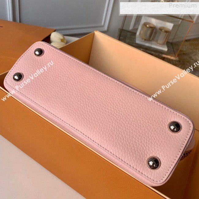 Louis Vuitton Capucines BB with Braided Handle M55236 Pink 2019 (KD-9080901)