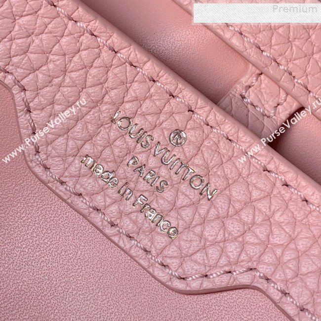 Louis Vuitton Capucines BB with Braided Handle M55236 Pink 2019 (KD-9080901)