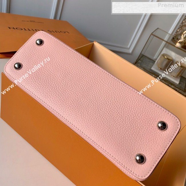 Louis Vuitton Capucines PM with Braided Handle M55083 Pink 2019 (KD-9080902)