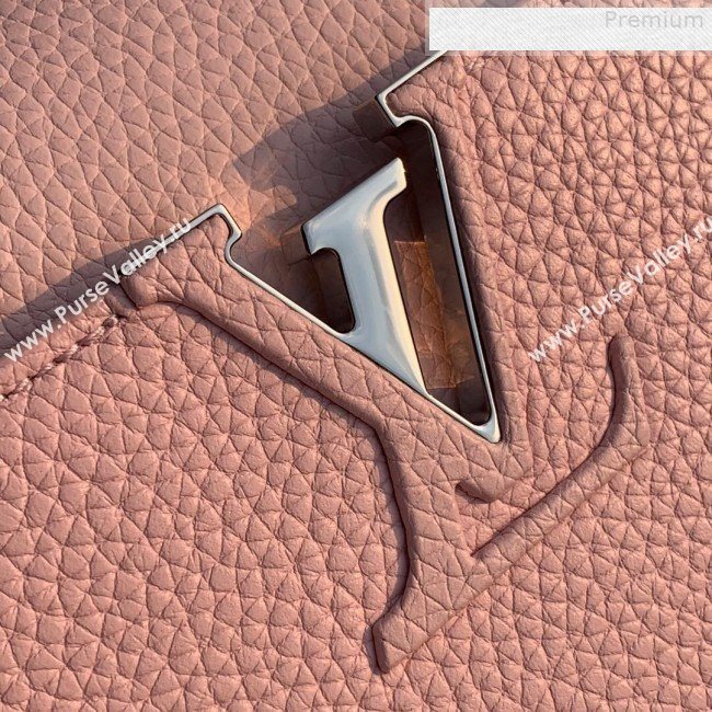 Louis Vuitton Capucines PM with Braided Handle M55083 Pink 2019 (KD-9080902)