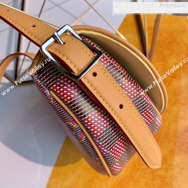 Louis Vuitton Tambourin Monogram Pop Round Shoulder Bag M55460 Red 2019 (KD-9080903)