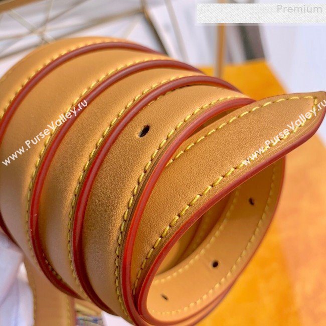 Louis Vuitton Tambourin Monogram Pop Round Shoulder Bag M55460 Red 2019 (KD-9080903)