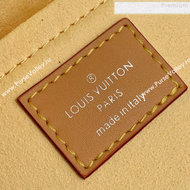 Louis Vuitton Tambourin Monogram Pop Round Shoulder Bag M55460 Red 2019 (KD-9080903)