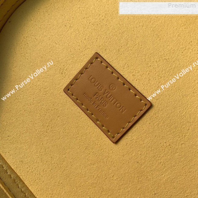 Louis Vuitton Cannes Monogram Pop Bucket Top Handle Bag M55457 Blue 2019 (KD-9080906)