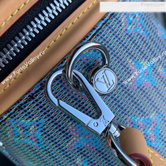 Louis Vuitton Cannes Monogram Pop Bucket Top Handle Bag M55457 Blue 2019 (KD-9080906)