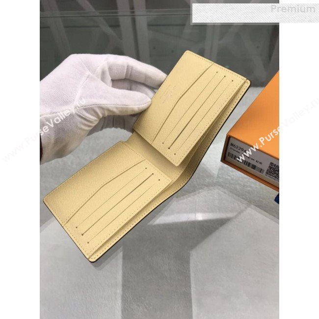 Louis Vuitton LV Monogram Pop Slender Wallet M62294 Red 2019 (GAOS-9080913)