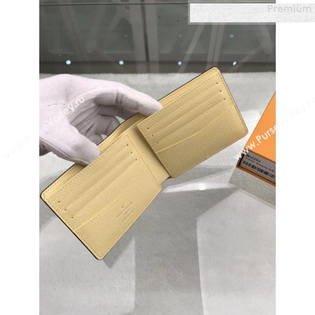 Louis Vuitton LV Monogram Pop Slender Wallet M62294 Red 2019 (GAOS-9080913)