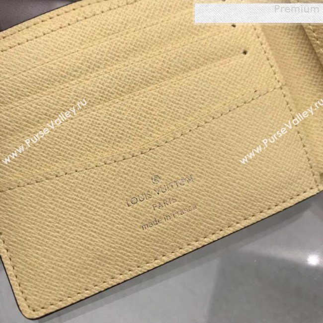 Louis Vuitton LV Monogram Pop Slender Wallet M62294 Red 2019 (GAOS-9080913)