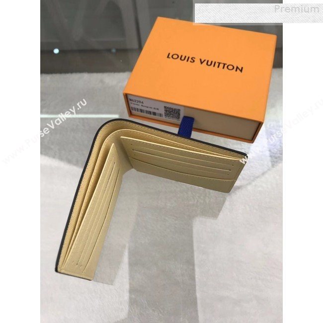 Louis Vuitton LV Monogram Pop Slender Wallet M62294 Red 2019 (GAOS-9080913)