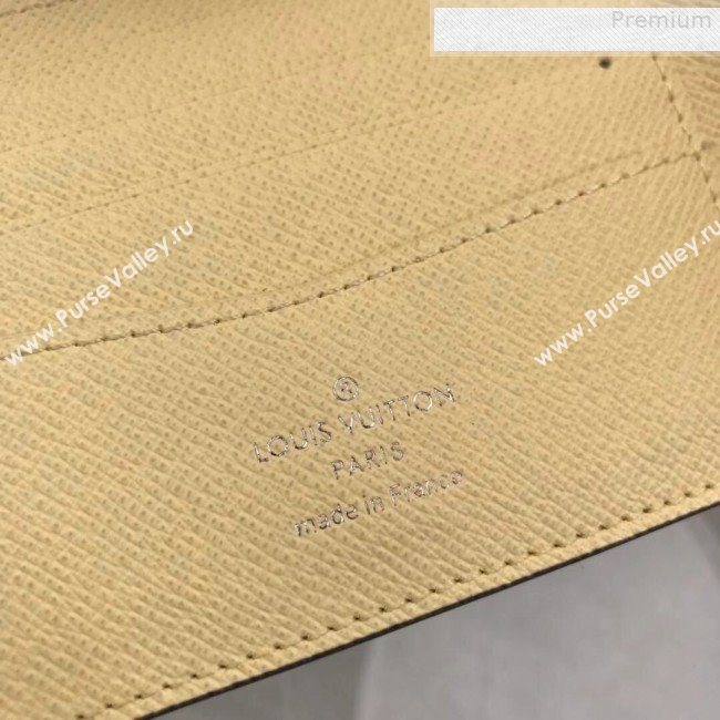 Louis Vuitton LV Monogram Pop Slender Wallet M62294 Blue 2019 (GAOS-9080914)