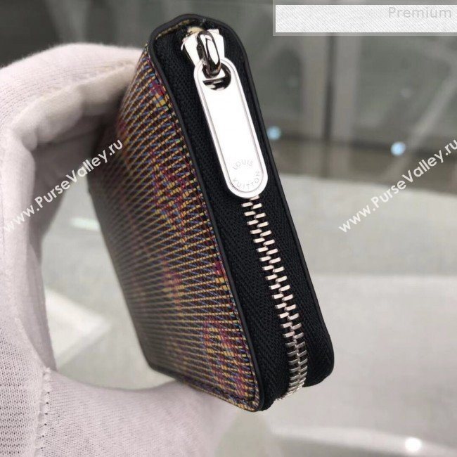 Louis Vuitton LV Monogram Pop Zippy Coin Purse Wallet M68663 Red 2019 (GAOS-9080915)