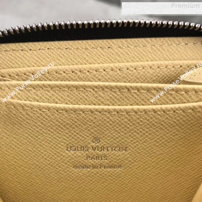 Louis Vuitton LV Monogram Pop Zippy Coin Purse Wallet M68663 Red 2019 (GAOS-9080915)