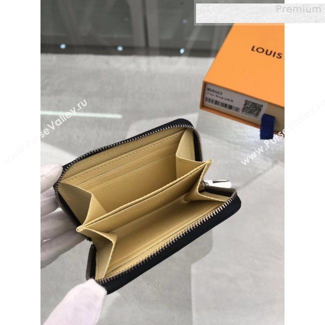 Louis Vuitton LV Monogram Pop Zippy Coin Purse Wallet M68663 Red 2019 (GAOS-9080915)