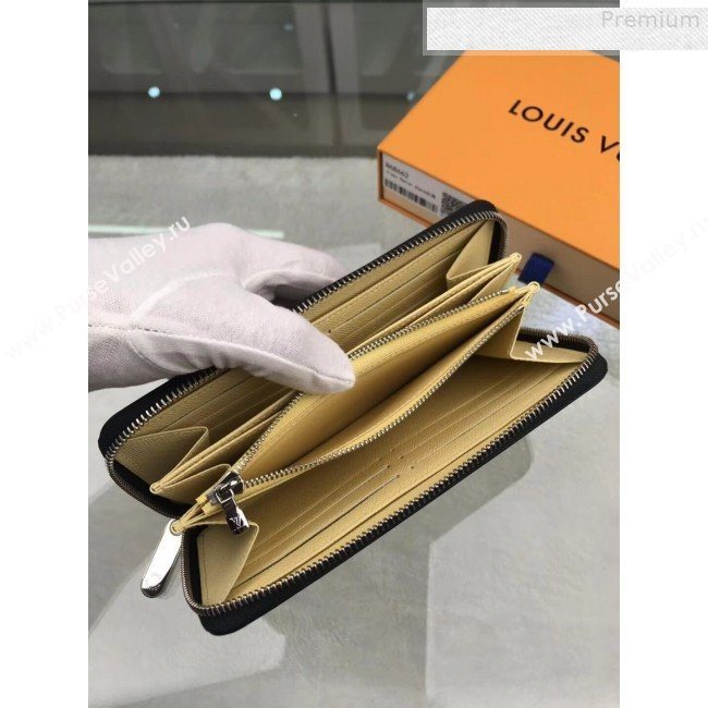 Louis Vuitton LV Damier Pop Zippy Long Wallet N68662 Red 2019 (GAOS-9080919)