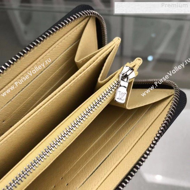 Louis Vuitton LV Damier Pop Zippy Long Wallet N68662 Red 2019 (GAOS-9080919)