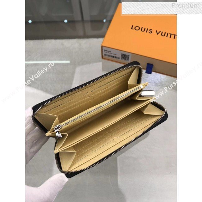 Louis Vuitton LV Monogram Pop Zippy Long Wallet M68662 Blue 2019 (GAOS-9080922)