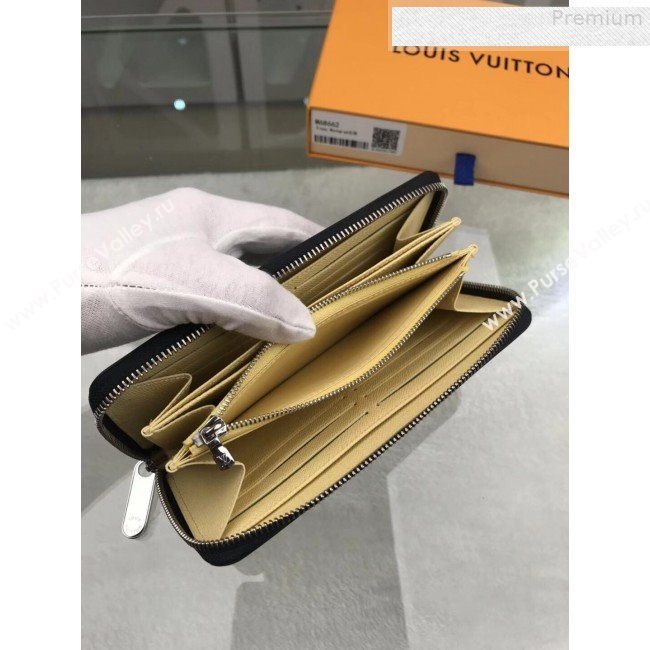 Louis Vuitton LV Monogram Pop Zippy Long Wallet M68662 Blue 2019 (GAOS-9080922)