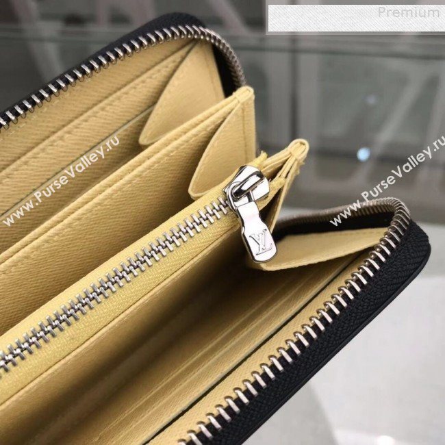 Louis Vuitton LV Monogram Pop Zippy Long Wallet M68662 Blue 2019 (GAOS-9080922)