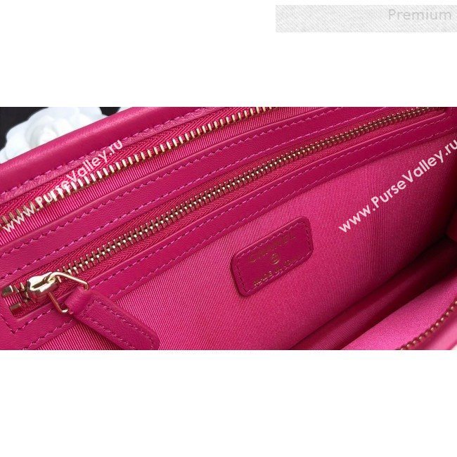 Chanel PVC and Tweed Small Pouch AP0359 Pink 2019 (SSZ-9081722)