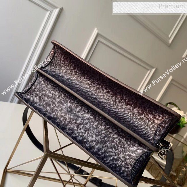 Louis Vuitton Dauphine MM Monogram Pop Print Shoulder Bag M55452 Blue 2019 (FANG-9081402)