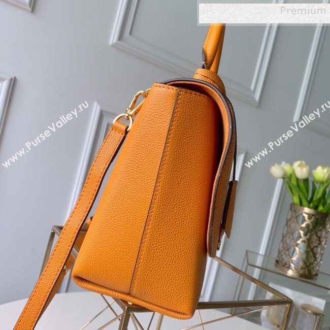 Louis Vuitton Volta LV Flap Top Handle Bag M55214 Yellow 2019 (FANG-9081404)