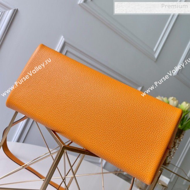 Louis Vuitton Volta LV Flap Top Handle Bag M55214 Yellow 2019 (FANG-9081404)