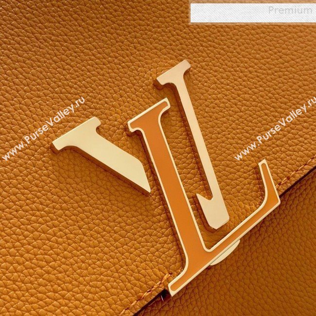 Louis Vuitton Volta LV Flap Top Handle Bag M55214 Yellow 2019 (FANG-9081404)