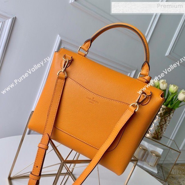 Louis Vuitton Volta LV Flap Top Handle Bag M55214 Yellow 2019 (FANG-9081404)